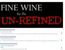 Tablet Screenshot of fortheunrefined.blogspot.com