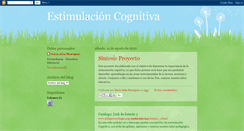 Desktop Screenshot of estimulacioncog.blogspot.com