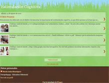Tablet Screenshot of estimulacioncog.blogspot.com