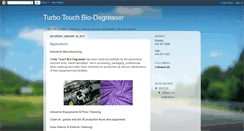 Desktop Screenshot of biodegreaser.blogspot.com