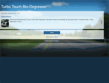 Tablet Screenshot of biodegreaser.blogspot.com