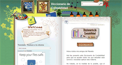 Desktop Screenshot of diccionariodecontabilidad.blogspot.com