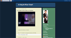 Desktop Screenshot of nizarchaari.blogspot.com