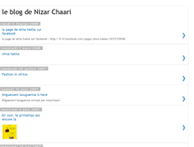 Tablet Screenshot of nizarchaari.blogspot.com