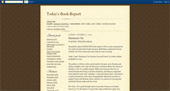 Desktop Screenshot of libraryhopper.blogspot.com