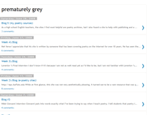 Tablet Screenshot of prematurely-grey.blogspot.com