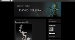 Desktop Screenshot of davpereira.blogspot.com