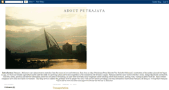 Desktop Screenshot of aboutputrajaya.blogspot.com