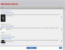 Tablet Screenshot of abraham-garcia.blogspot.com