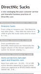 Mobile Screenshot of directnicsucks.blogspot.com