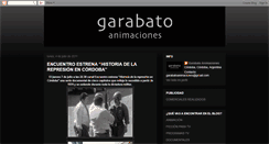 Desktop Screenshot of garabatoanimaciones.blogspot.com