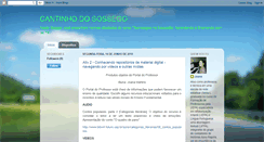Desktop Screenshot of cantinho-do-sossego.blogspot.com