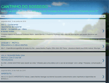 Tablet Screenshot of cantinho-do-sossego.blogspot.com