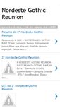 Mobile Screenshot of gothicreunion.blogspot.com