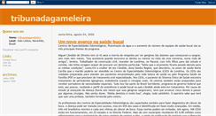 Desktop Screenshot of jornaltribuna.blogspot.com