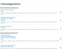 Tablet Screenshot of jornaltribuna.blogspot.com