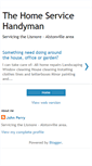 Mobile Screenshot of lismorehandyman.blogspot.com
