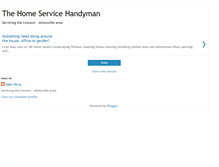 Tablet Screenshot of lismorehandyman.blogspot.com