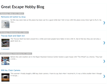 Tablet Screenshot of greatescapehobbyblog.blogspot.com