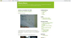 Desktop Screenshot of alianzaifx.blogspot.com