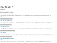 Tablet Screenshot of howtogolfin.blogspot.com