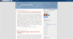 Desktop Screenshot of anupampk.blogspot.com