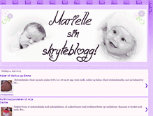 Tablet Screenshot of mariellesinskryteblogg.blogspot.com