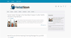 Desktop Screenshot of hacknewsi.blogspot.com