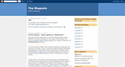 Desktop Screenshot of blognulo.blogspot.com
