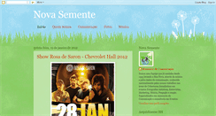 Desktop Screenshot of novasementebh.blogspot.com