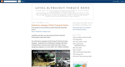 Desktop Screenshot of levelrs-projecttorque.blogspot.com