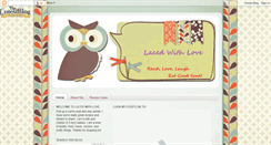 Desktop Screenshot of laceywithlove.blogspot.com