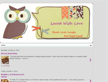 Tablet Screenshot of laceywithlove.blogspot.com