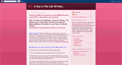 Desktop Screenshot of katetre.blogspot.com