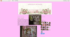 Desktop Screenshot of angelsscraps.blogspot.com