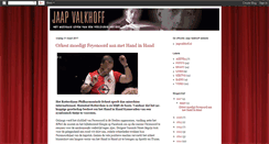 Desktop Screenshot of jaapvalkhoff.blogspot.com