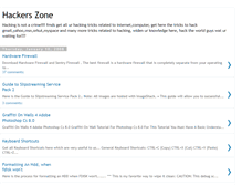 Tablet Screenshot of crack2hackzone.blogspot.com
