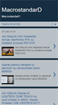 Mobile Screenshot of macrostandard.blogspot.com
