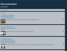 Tablet Screenshot of macrostandard.blogspot.com