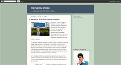 Desktop Screenshot of maykarma.blogspot.com