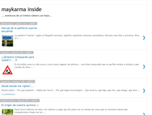 Tablet Screenshot of maykarma.blogspot.com