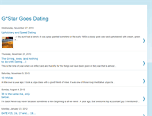 Tablet Screenshot of gstargoesdating.blogspot.com