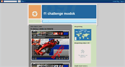 Desktop Screenshot of f1modmix.blogspot.com