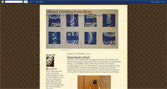 Desktop Screenshot of alwayscreatingsomething.blogspot.com