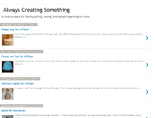 Tablet Screenshot of alwayscreatingsomething.blogspot.com
