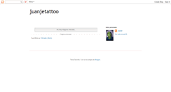 Desktop Screenshot of juanjetattoo.blogspot.com