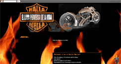 Desktop Screenshot of halla-mella.blogspot.com