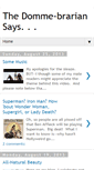 Mobile Screenshot of dommebrarian.blogspot.com