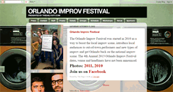 Desktop Screenshot of orlandoimprovfestival1.blogspot.com