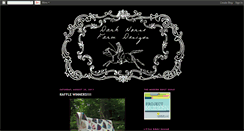 Desktop Screenshot of darkhorsefarmdesigns.blogspot.com